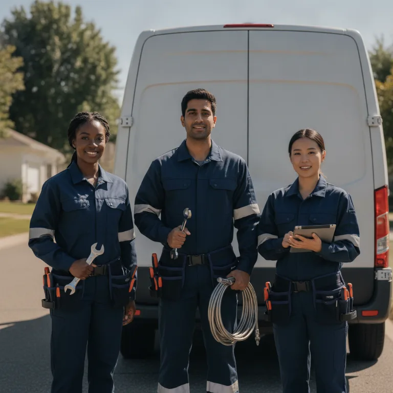 Heat Pump Installer team in Shreveport